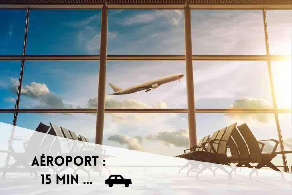 L'Imperti'Nantes 아파트 외부 사진