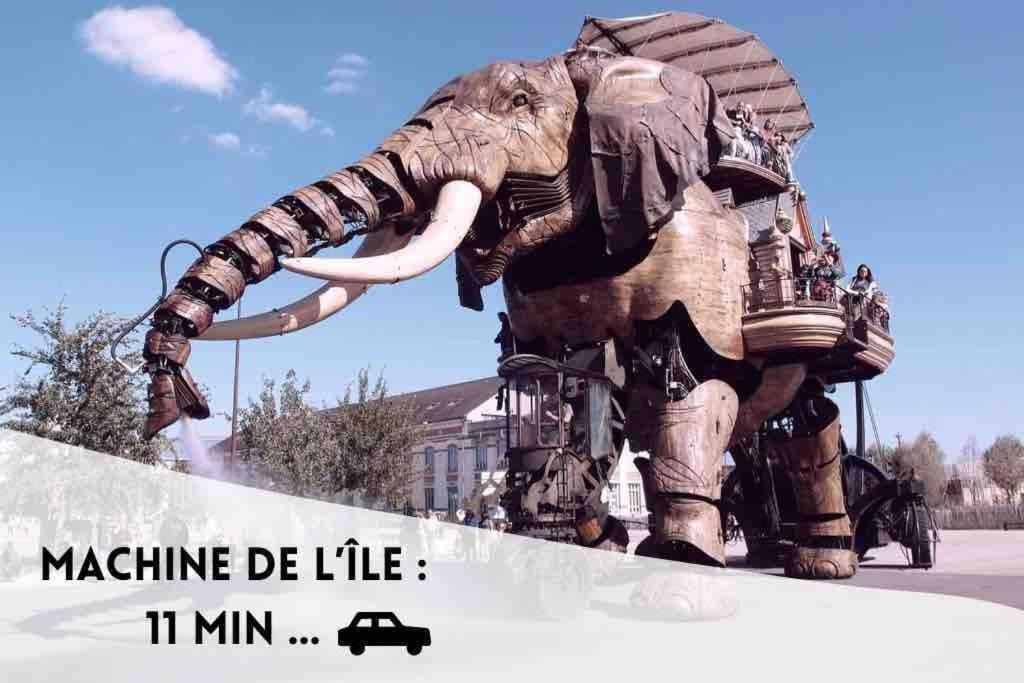 L'Imperti'Nantes 아파트 외부 사진
